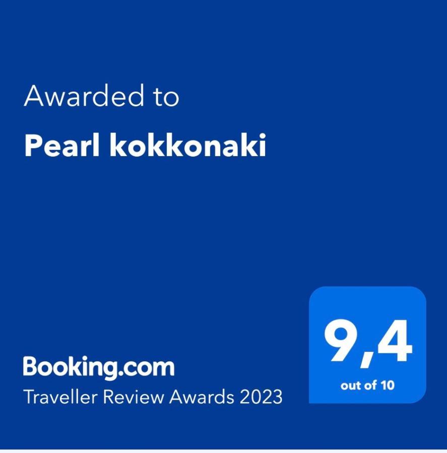 Ferienwohnung Pearl Kokkonaki Kokkónion Exterior foto