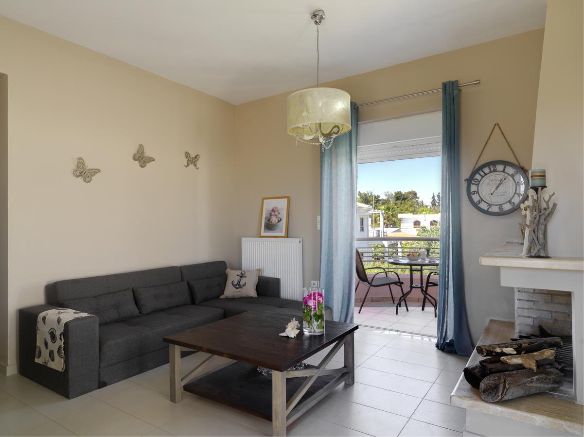 Ferienwohnung Pearl Kokkonaki Kokkónion Exterior foto